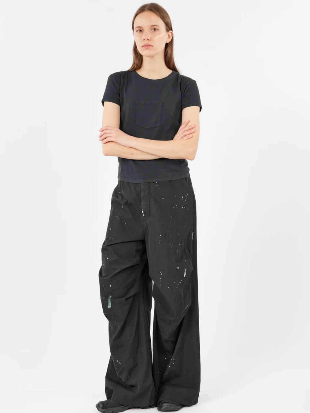 MM6 Maison Margiela Paint-Splatter Pants • 38 EU